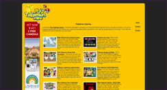 Desktop Screenshot of playpokemongames.org